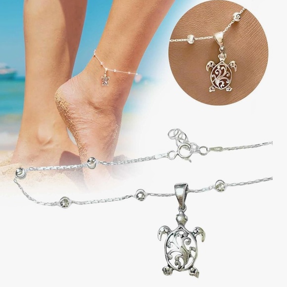 Portable Jewelry Box, Adjustable Ring & Ankle Bracelet Bundle - Picture 11 of 15